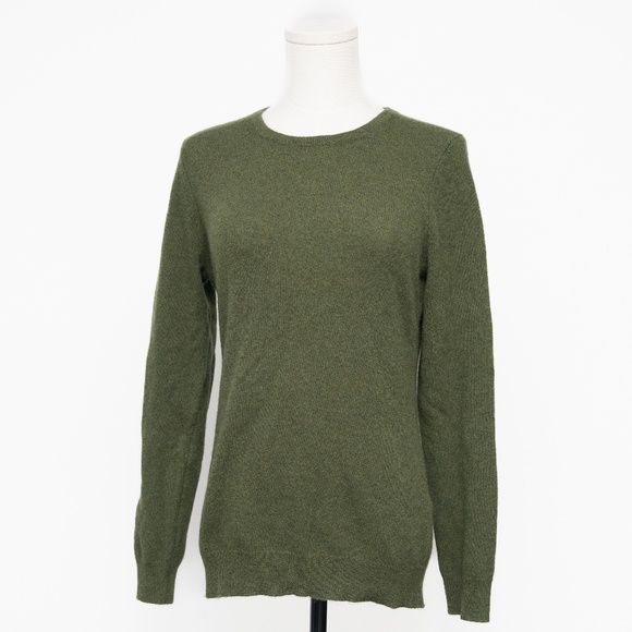 Charter Club. 100% Cashmere Crewneck Sweater. - Picture 1 of 12